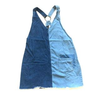 Double Denim Dress